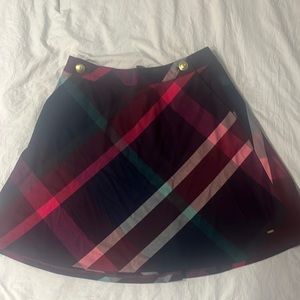 Tommy Hilfiger mini plaid skirt